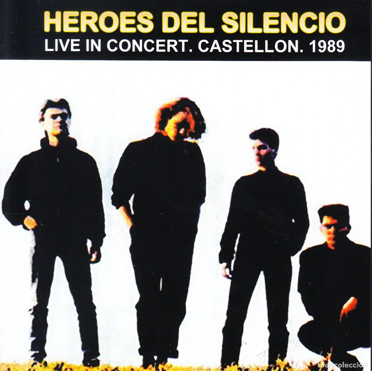 CDs de M&uacute;sica: HEROES DEL SILENCIO. CASTELLON. CD.
