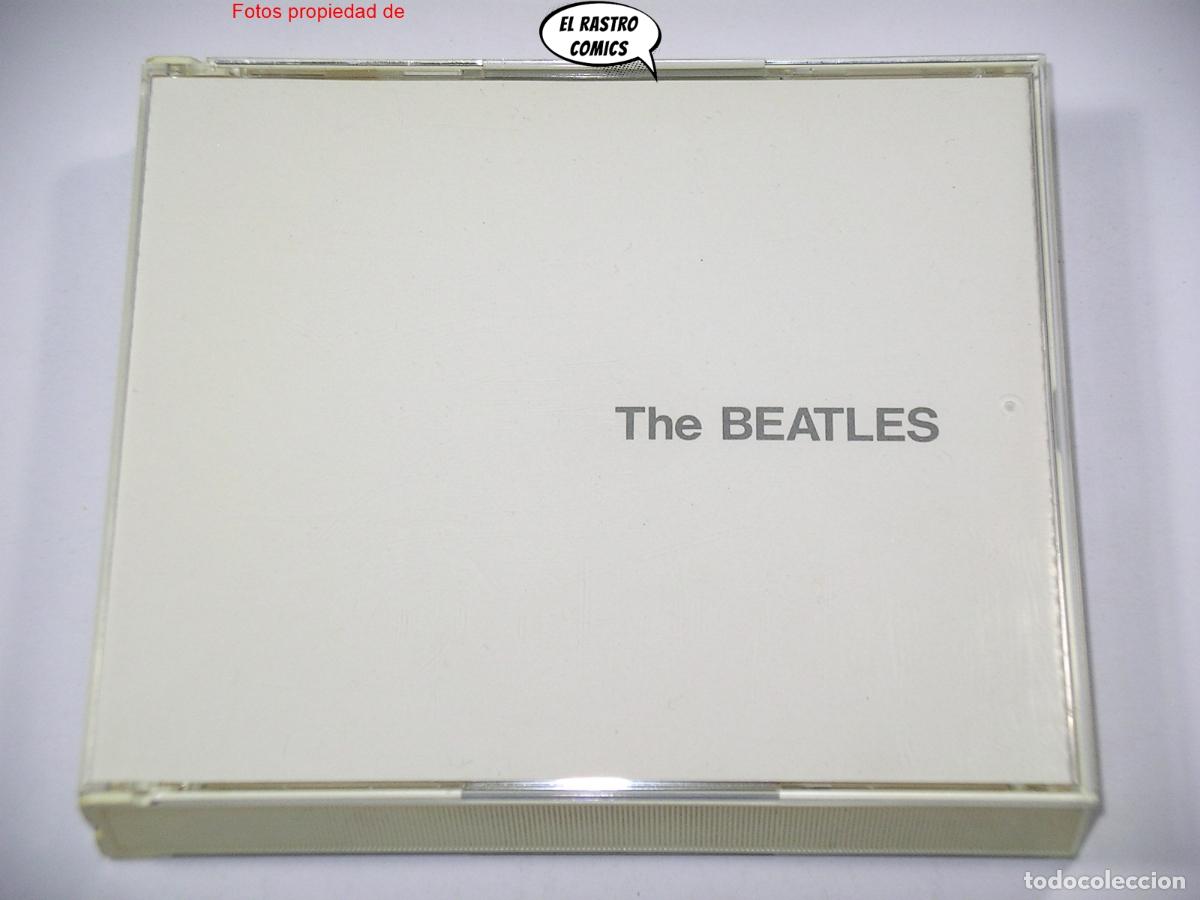 CDs de M&uacute;sica: The Beatles, Album white, doble, 2 CD + libreto, Parlophone 1994, Blanco