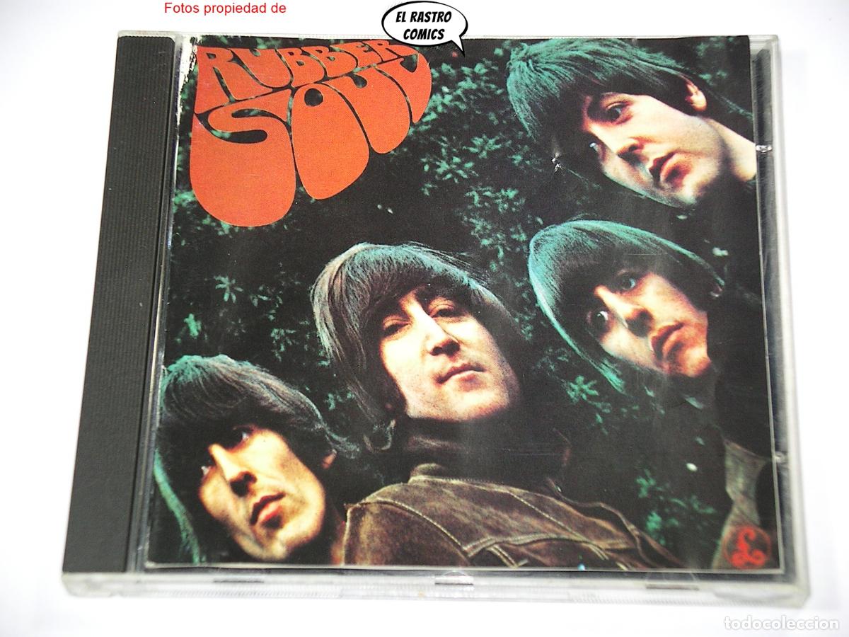 CDs de M&uacute;sica: The Beatles, Rubber Soul, CD Parlophone
