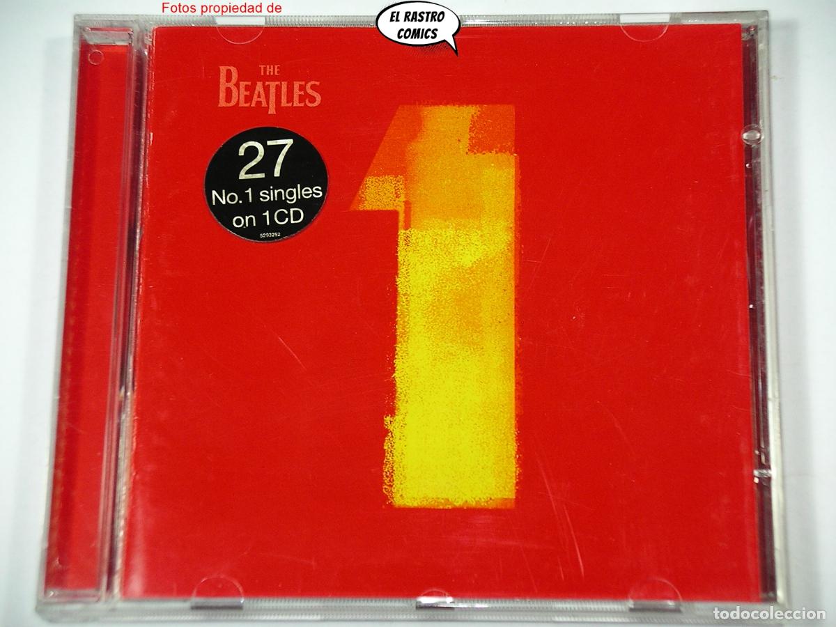 CDs de M&uacute;sica: The Beatles, 27 N&ordm; 1 singles, CD Apple 2000
