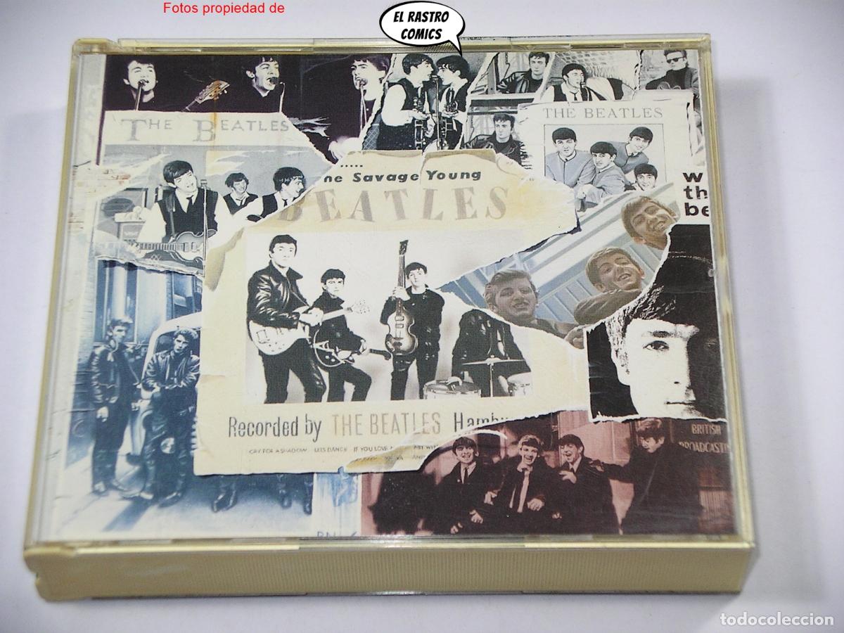 CDs de M&uacute;sica: The Beatles, Anthology Vol 1, doble, 2 CD + libreto, Apple 1995, excelente estado