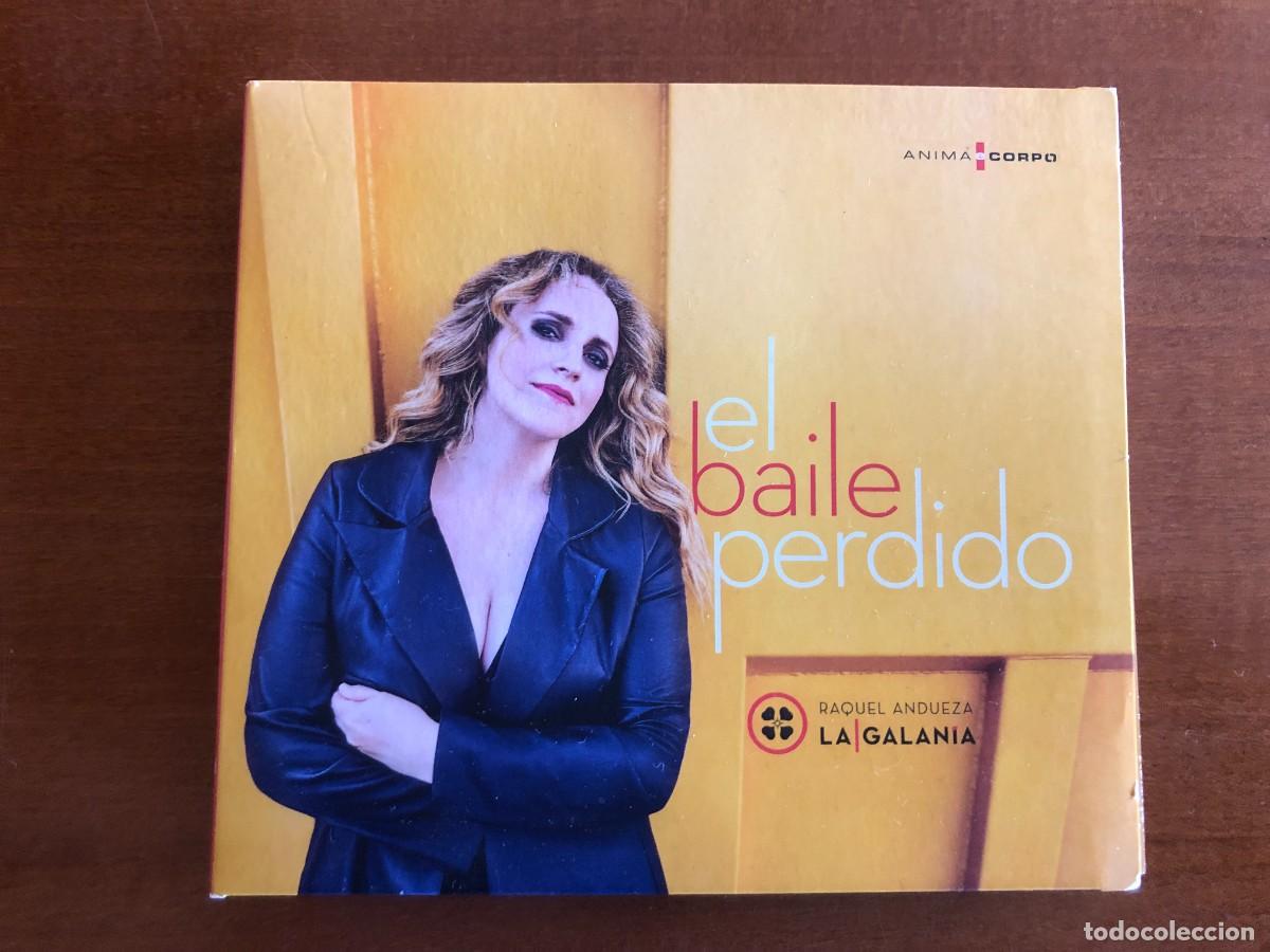 CDs de M&uacute;sica: CD El baile perdido. Raquel Andueza. La Galana