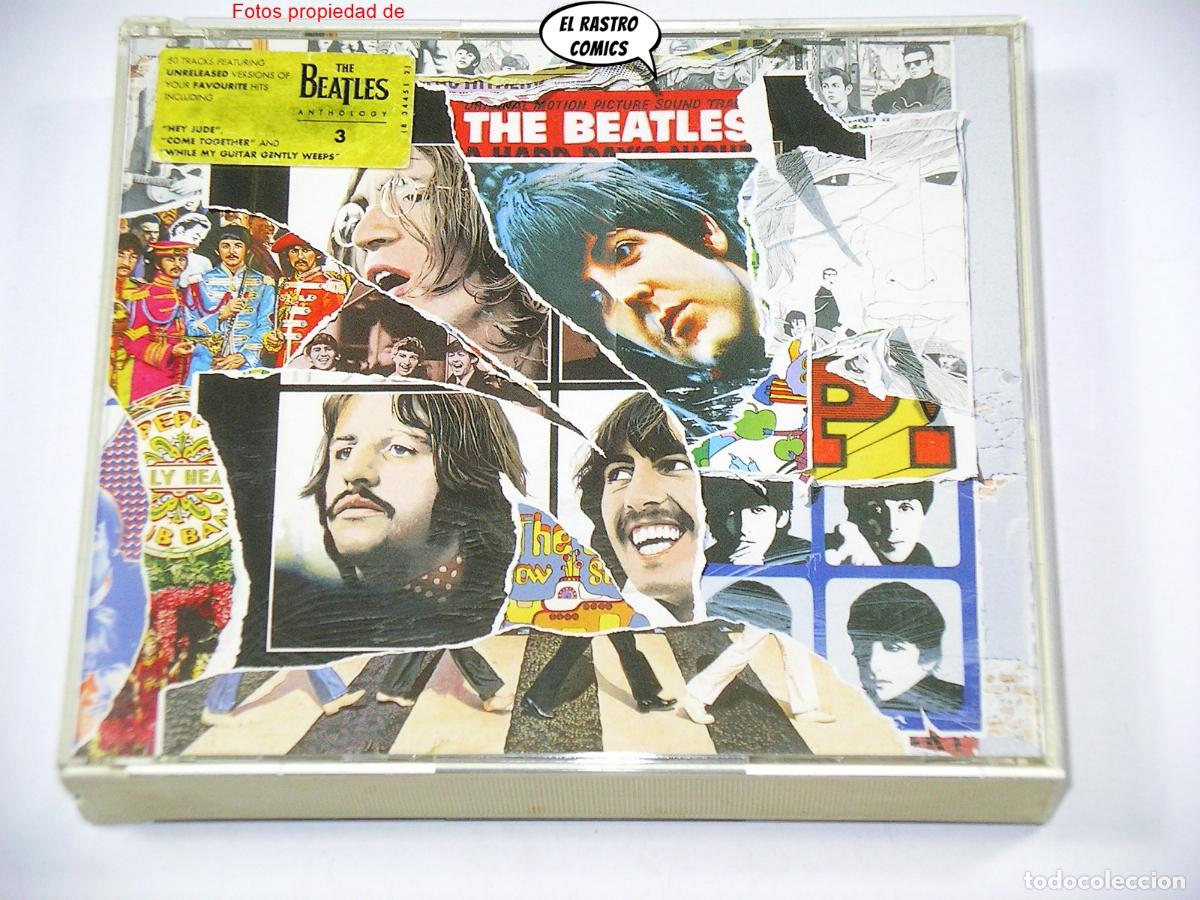 CDs de M&uacute;sica: The Beatles, Anthology Vol 3, doble, 2 CD + libreto, Apple 1996