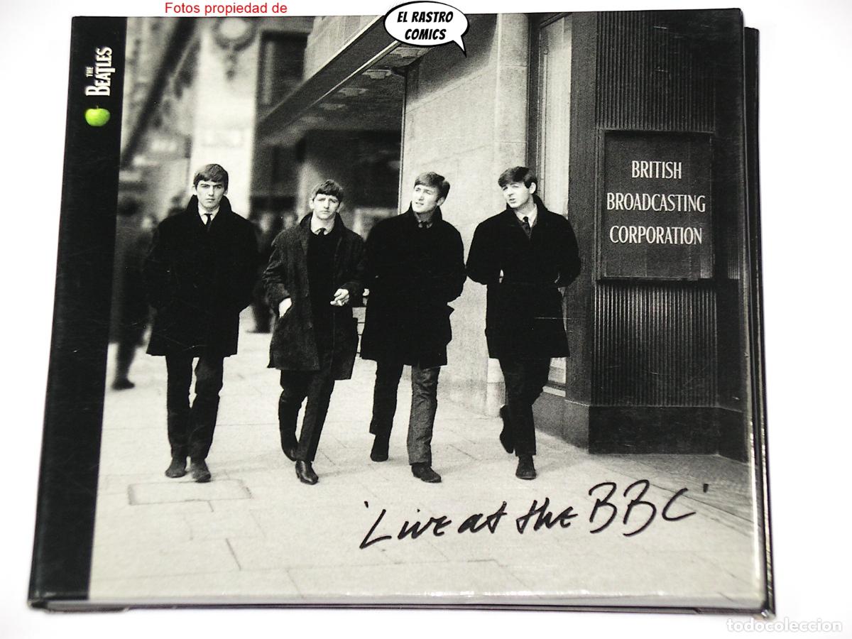 CDs de M&uacute;sica: The Beatles, Live at the BBC, doble CD, Universal 2014, muy buen estado