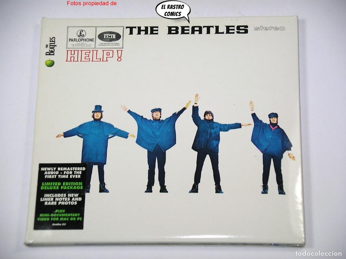 CDs de M&uacute;sica: The Beatles, Help, CD enhanced, Limited Edition, Apple 2009, excelente estado