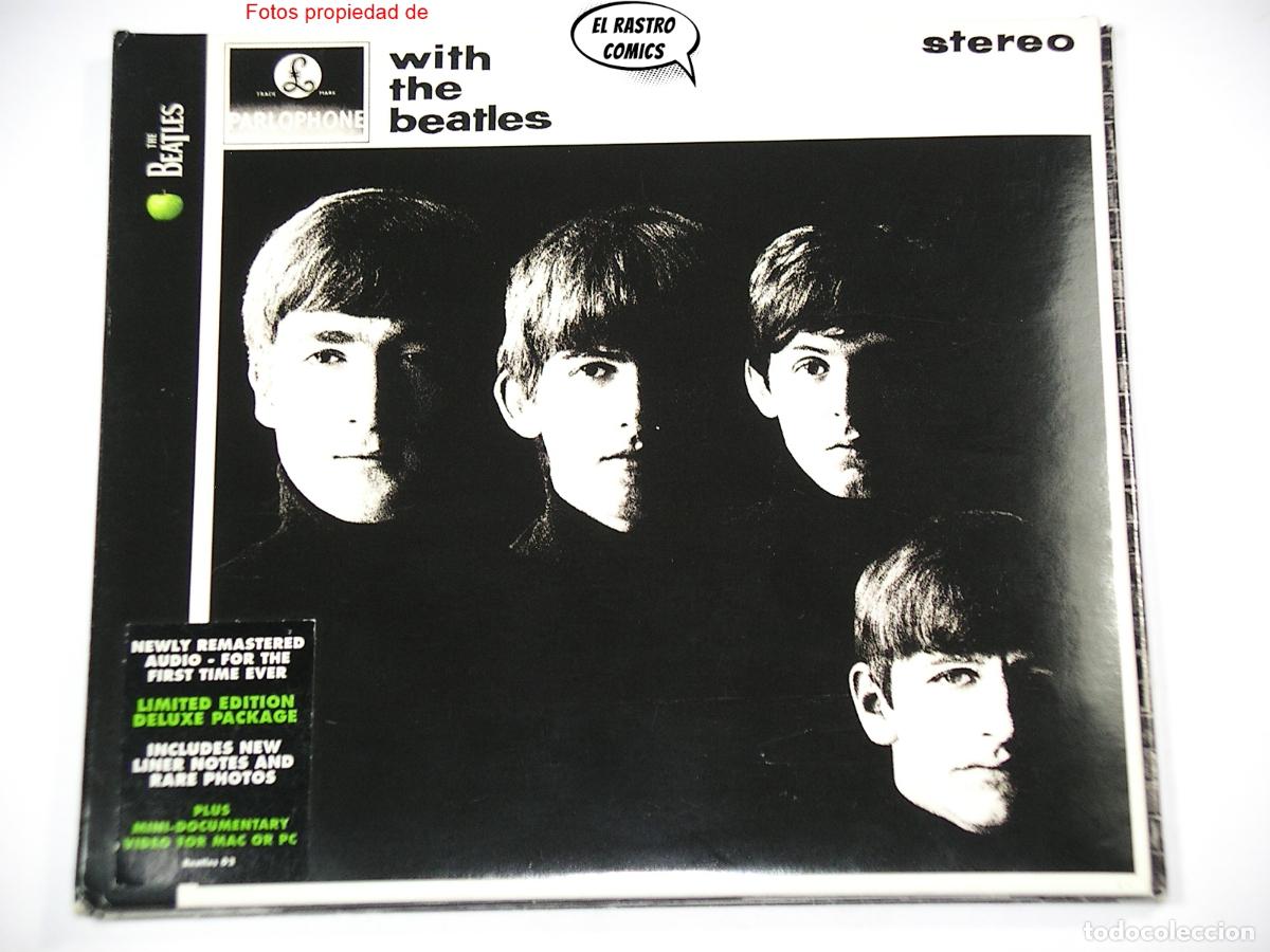 CDs de M&uacute;sica: The Beatles, With The Beatles, CD enhanced, Limited Edition, Apple 2009, excelente estado