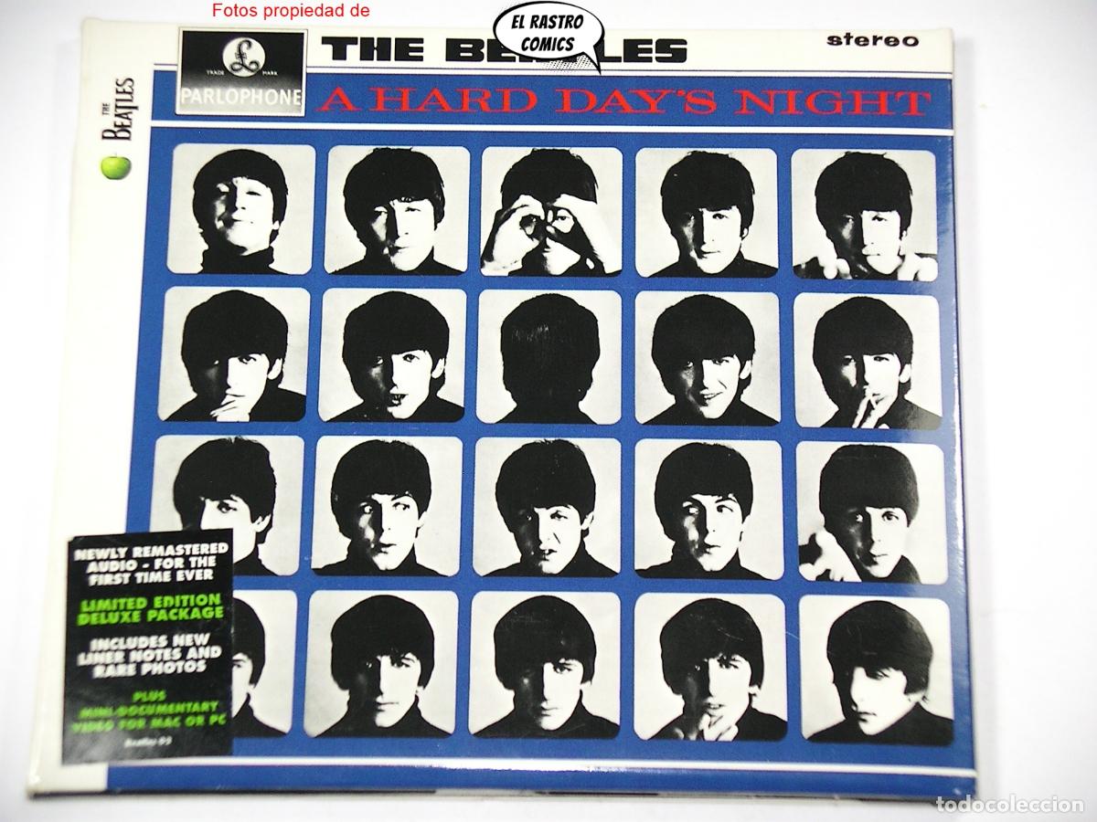 CDs de M&uacute;sica: The Beatles, A Hard Day's Night, CD enhanced, Limited Edition, Apple 2009, excelente estado