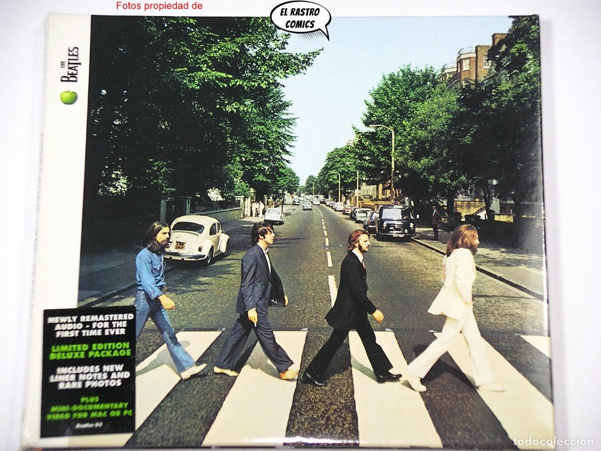 CDs de M&uacute;sica: The Beatles, Abbey Road, CD enhanced, Limited Edition, Apple 2009, excelente estado