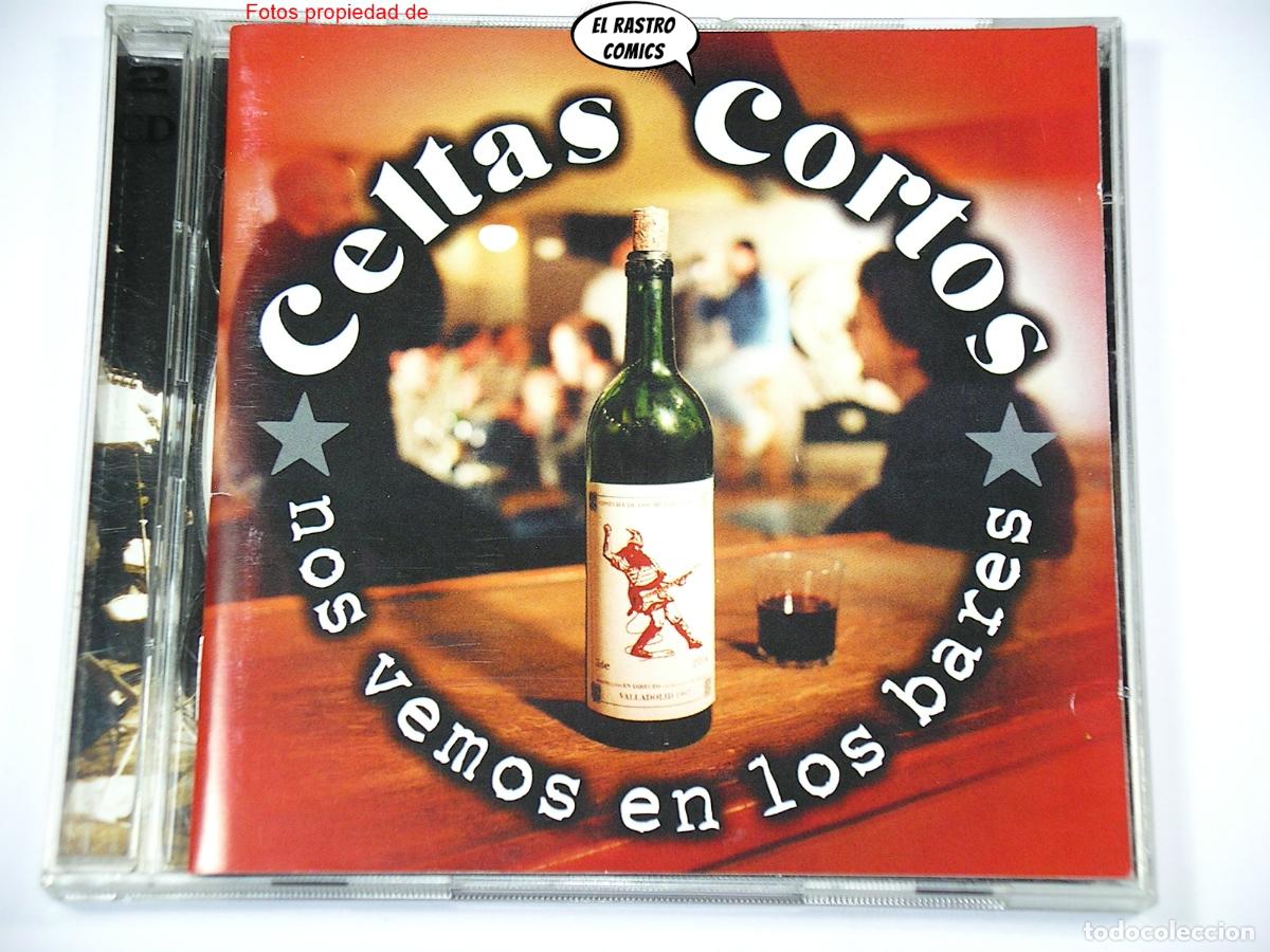 CDs de M&uacute;sica: Celtas Cortos, Nos vemos en los bares, doble, 2 CD DRO, 1997, ver descripci&oacute;n