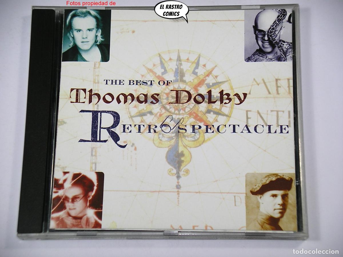 CDs de M&uacute;sica: Thomas Dolby, Retrospectacle (The Best Of Thomas Dolby), CD EMI 1994, Pop Rock, Synth-pop
