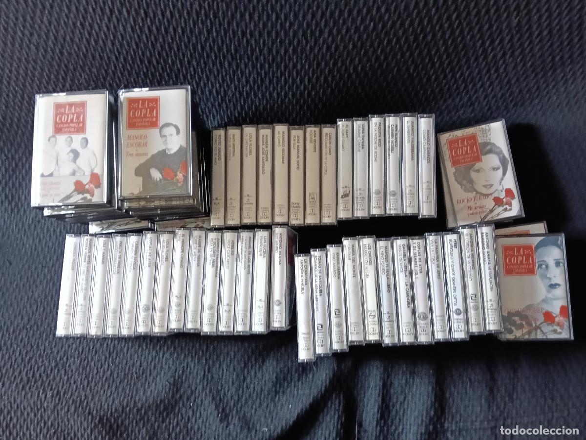 CDs de M&uacute;sica: COLECCION LA COPLA 62 CASSETTES EN MUY BUEN ESTADO