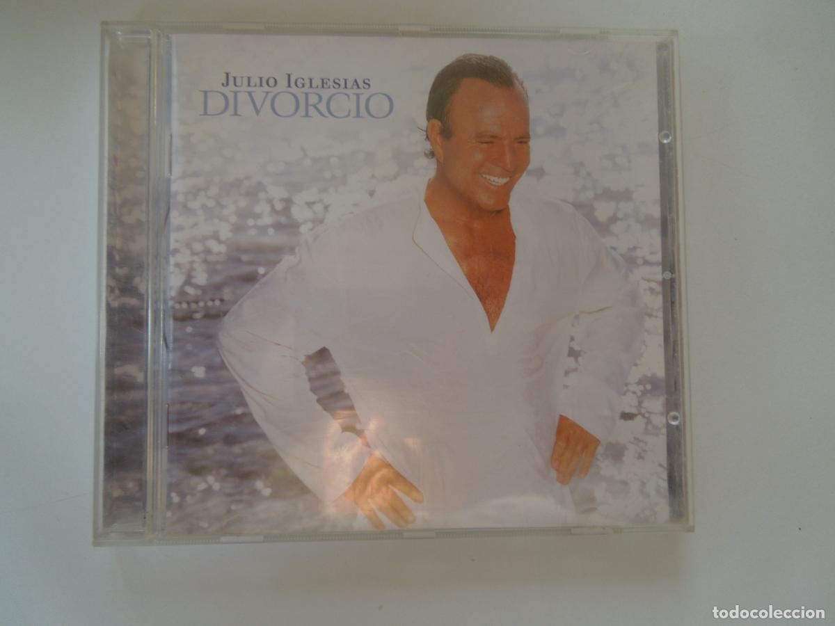 CDs de M&uacute;sica: JULIO IGLESIAS - DIVORCIO - SONY 2003