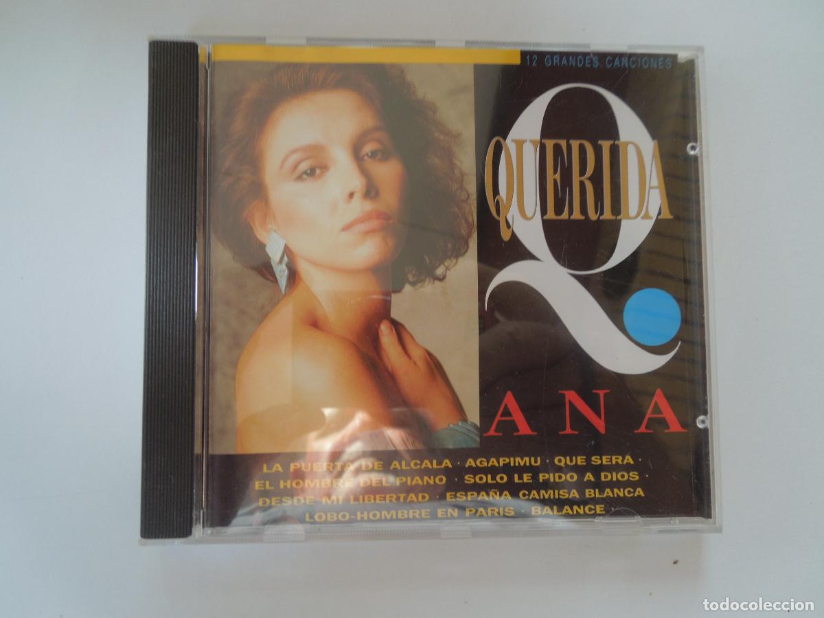 CDs de M&uacute;sica: QUERIDA ANA - ANA BELEN CD 12 TRACKS SONY 1993