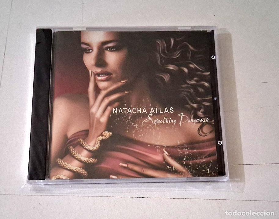 CDs de M&uacute;sica: NATACHA ATLAS &rdquo;SOMETHING DANGEROUS&rdquo; CD 14 TRACKS