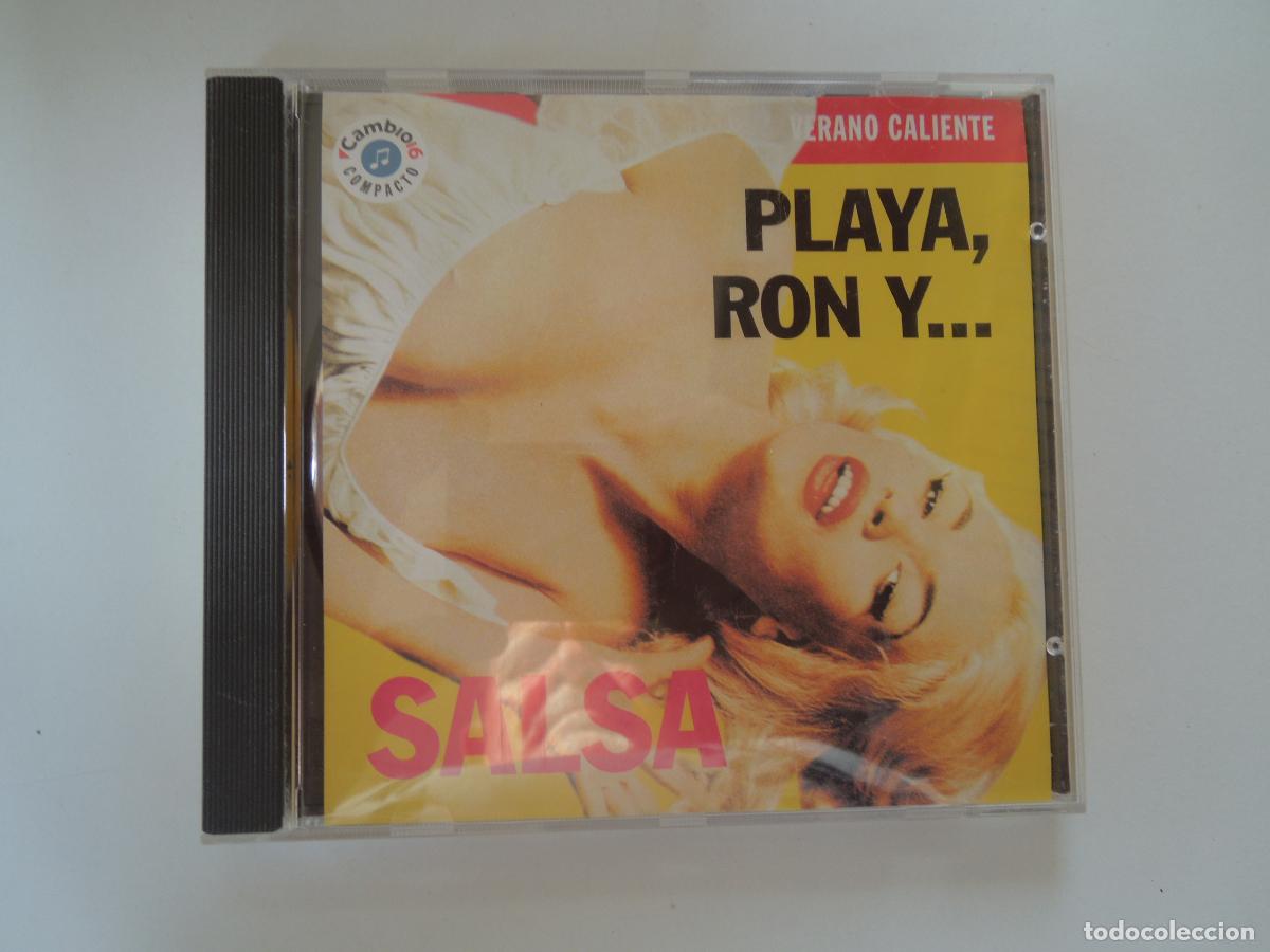 CDs de M&uacute;sica: PLAYA RON Y ... SALSA - VERANO CALIENTE - CD