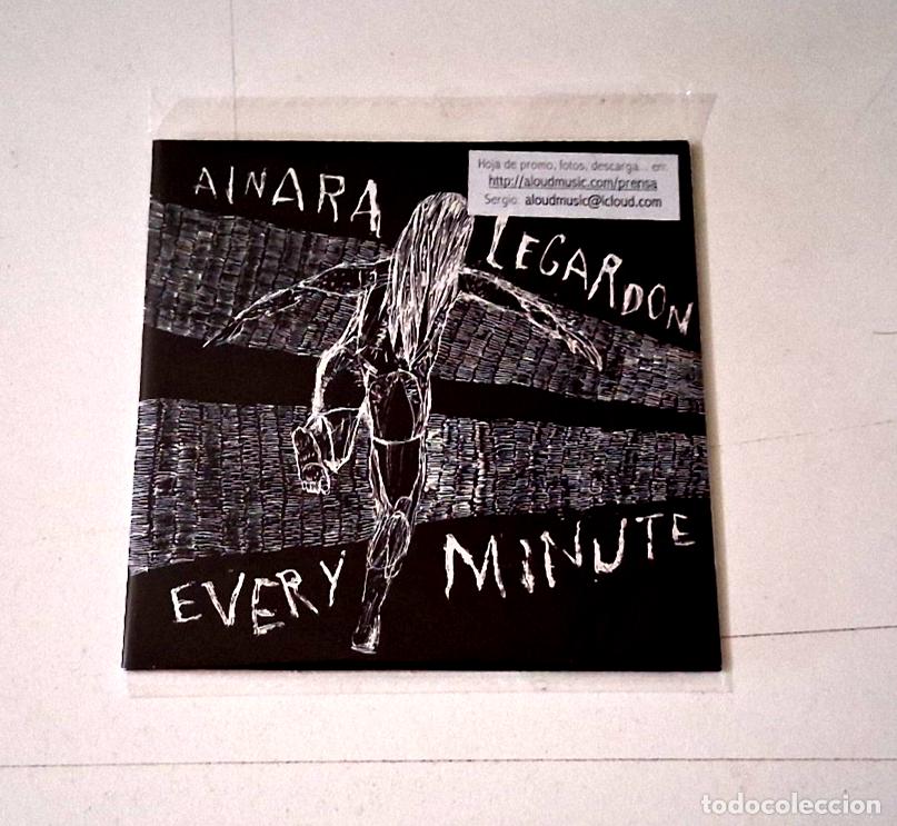 CDs de M&uacute;sica: AINARA LEGARDON &rdquo;EVERY MINUTE&rdquo; CD 9 TRACKS CARDBOARD