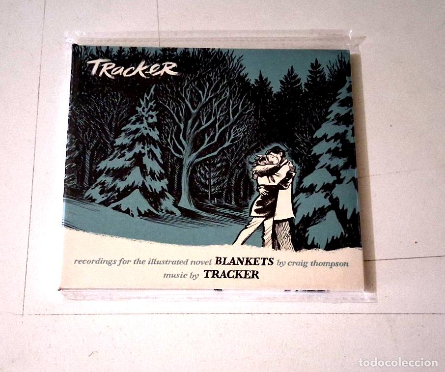 CDs de M&uacute;sica: TRACKER &rdquo;RECORDINGS FOR THE ILLUSTRATED NOVEL BLANKETS&rdquo; CD 11 TRACKS DIGIPACK