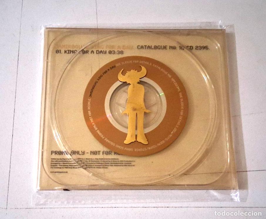 CDs de M&uacute;sica: JAMIROQUAI &rdquo;KING FOR A DAY&rdquo; CD SINGLE 1 TRACKS