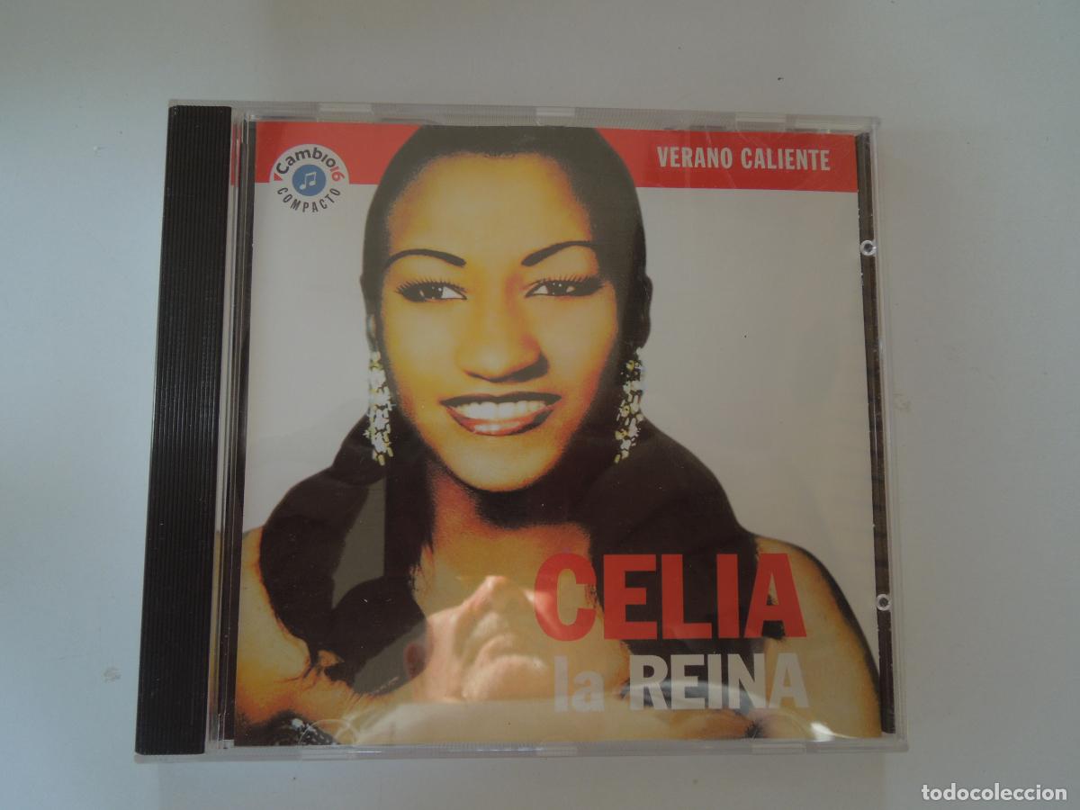 CDs de M&uacute;sica: CELIA CRUZ , LA REINA - VERANO CALIENTE - CD