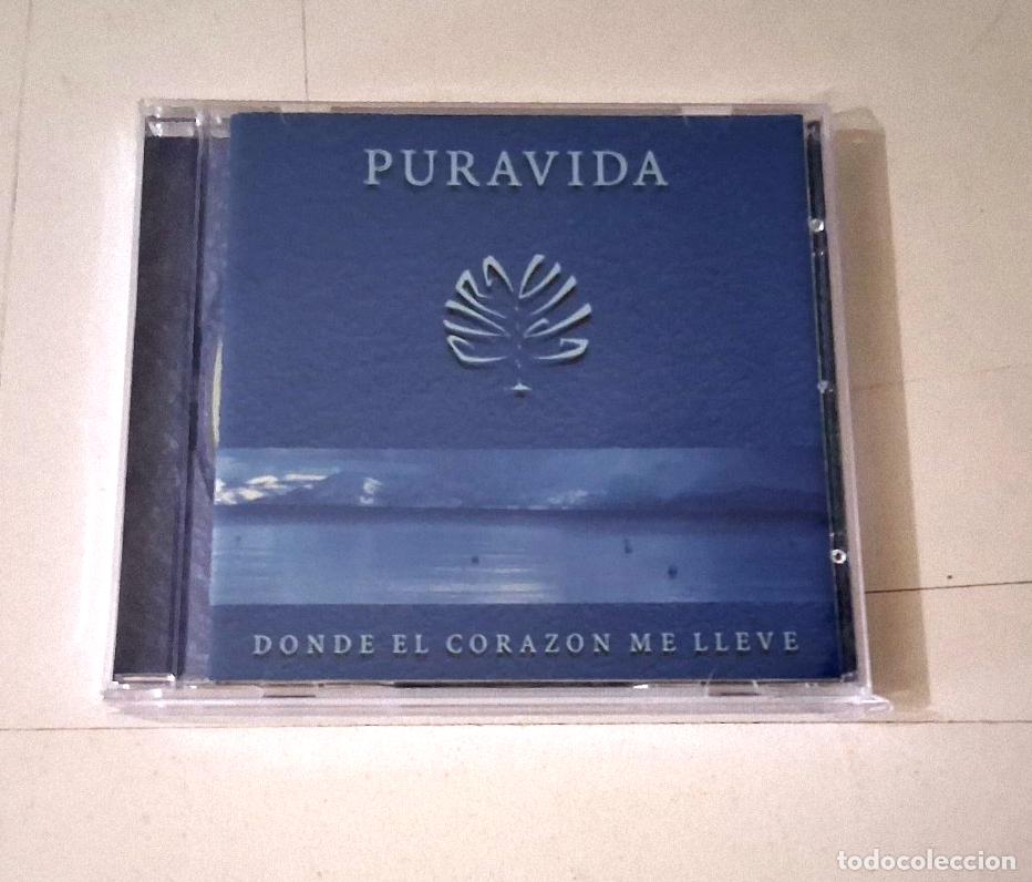 CDs de M&uacute;sica: PURAVIDA &rdquo;DONDE EL CORAZON ME LLEVE&rdquo; CD 10 TRACKS