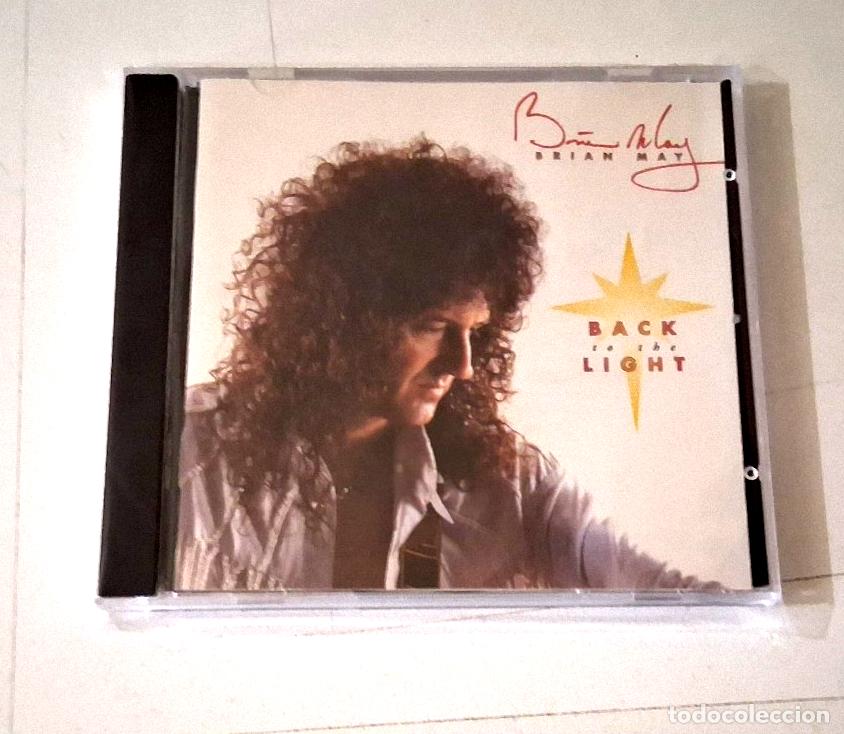 CDs de M&uacute;sica: BRIAN MAY &rdquo;BACK TO THE LIGHT&rdquo; CD 12 TRACKS