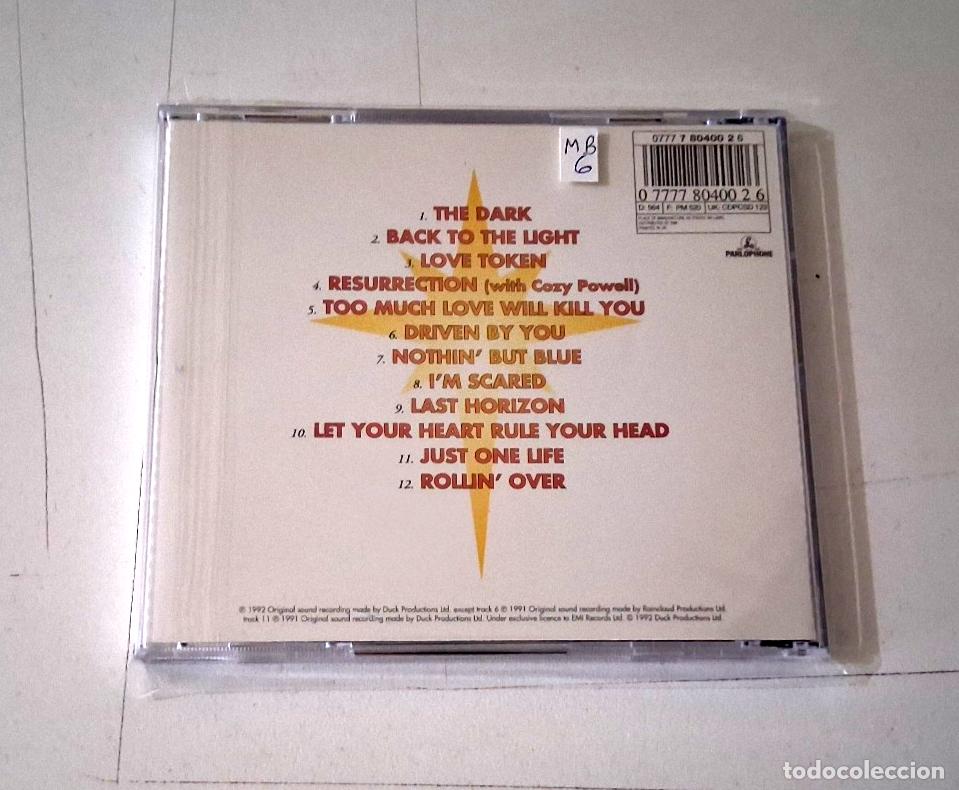 CDs de m&uacute;sica: BRIAN MAY &rdquo;BACK TO THE LIGHT&rdquo; CD 12 TRACKS - Foto 2