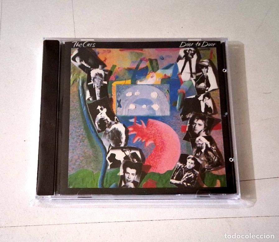 CDs de M&uacute;sica: THE CARS &rdquo;DOOR TO DOOR&rdquo; CD 11 TRACKS