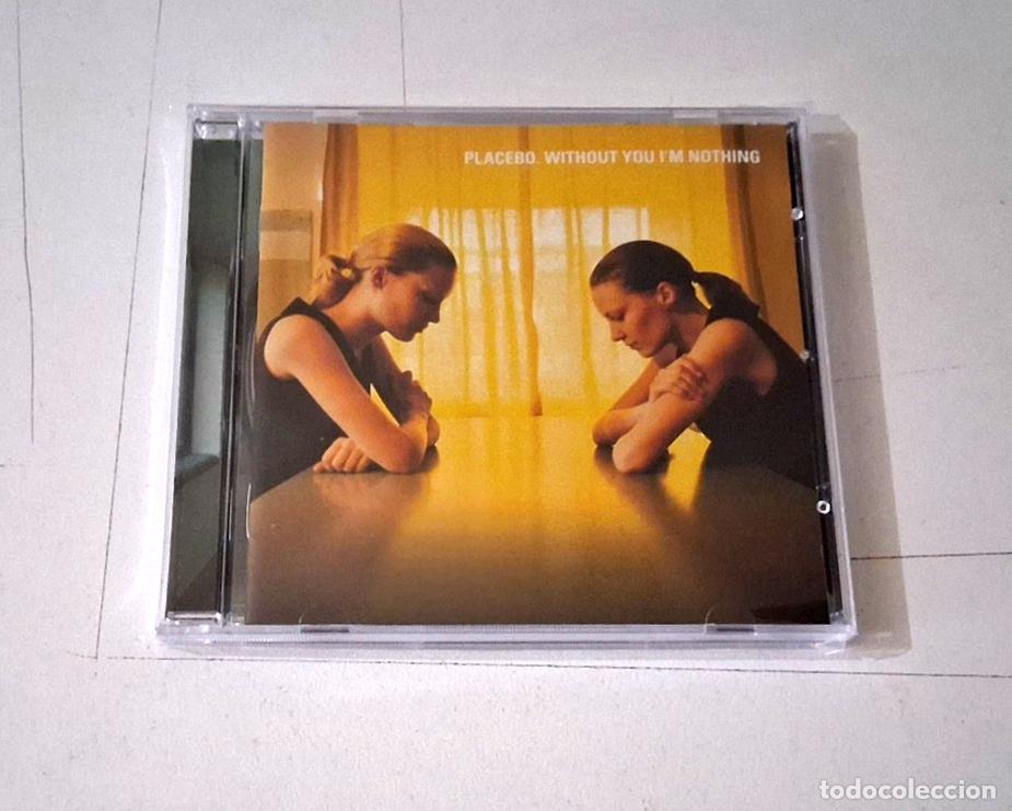 CDs de M&uacute;sica: PLACEBO &rdquo;WITHOUT YOU I'M NOTHING&rdquo; CD 12 TRACKS