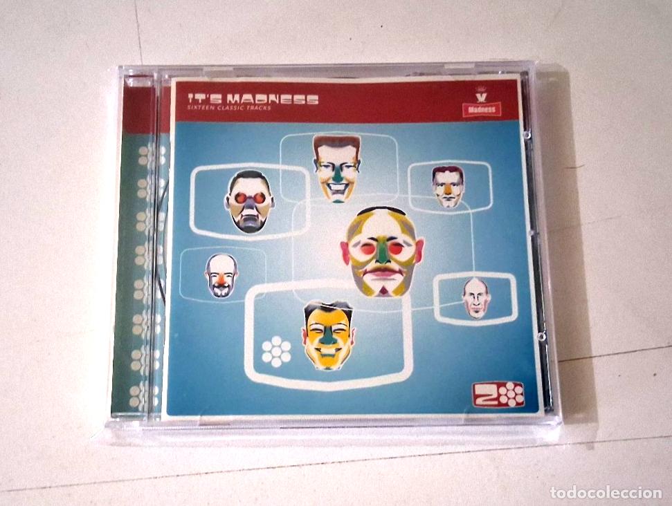 CDs de M&uacute;sica: MADNESS &rdquo;IT'S MADNESS&rdquo; CD 16 TRACKS
