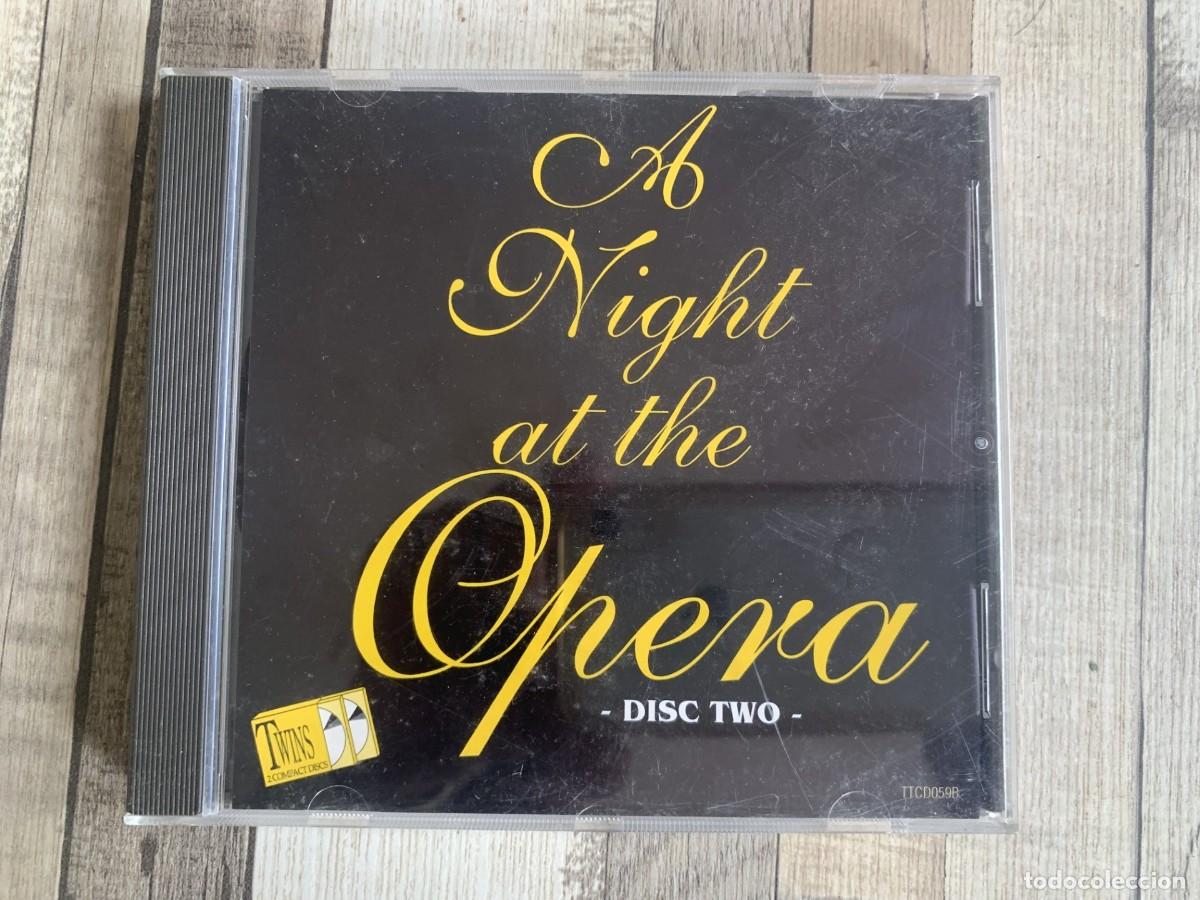 CDs de M&uacute;sica: Una Noche de Opera Disc Two