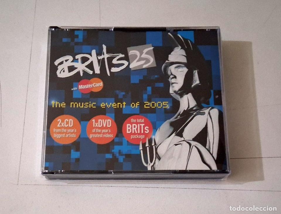 CDs de M&uacute;sica: CD &rdquo;BRITS25 ALBUM THE MUSIC EVENT OF 2005&rdquo; 2CD 40 +DVD TRACKS KYLIE MINOGUE