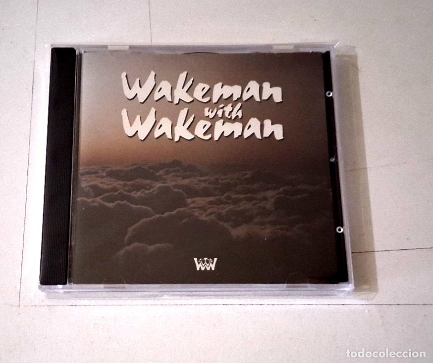 CDs de M&uacute;sica: WAKEMAN WITH WAKEMAN &rdquo;WAKEMAN WITH WAKEMAN&rdquo; CD 11 TRACKS