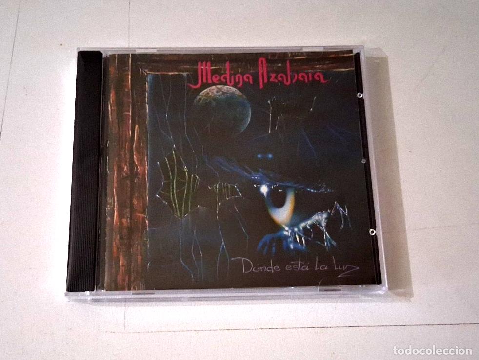 CDs de M&uacute;sica: MEDINA AZAHARA &rdquo;DONDE ESTA LA LUZ&rdquo; CD 11 TRACKS