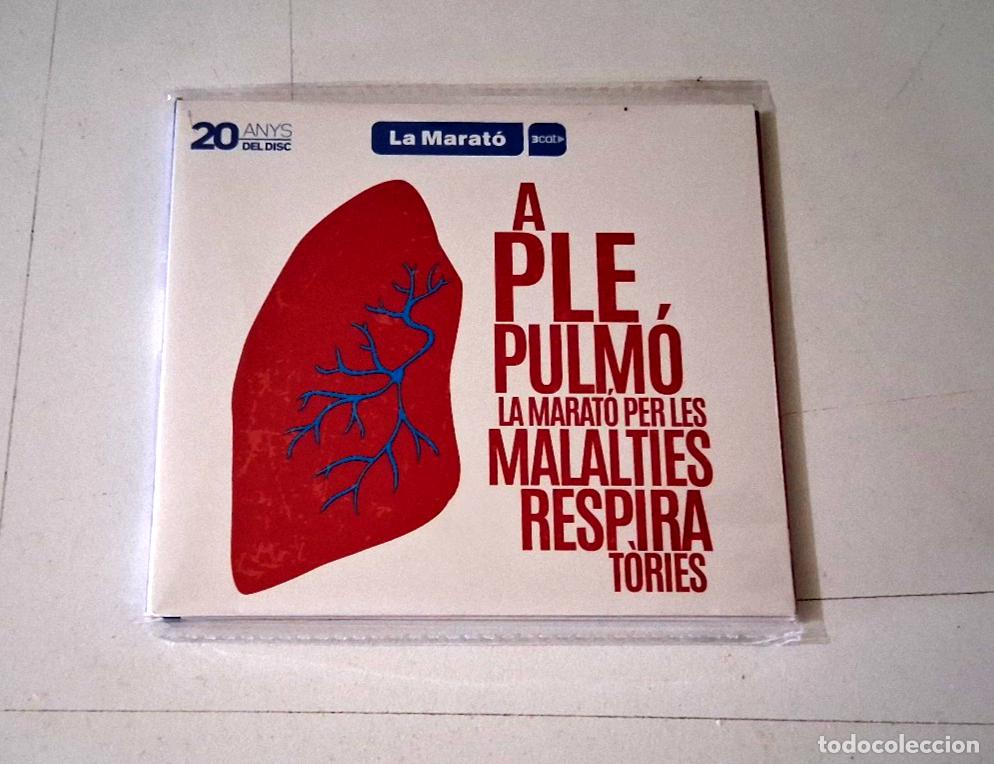 CDs de M&uacute;sica: CD &rdquo;LA MARATO TV3 2024&rdquo; CD 20 TRACKS DIGIPACK ESTOPA DAVID SUMMERS DAVID LYME
