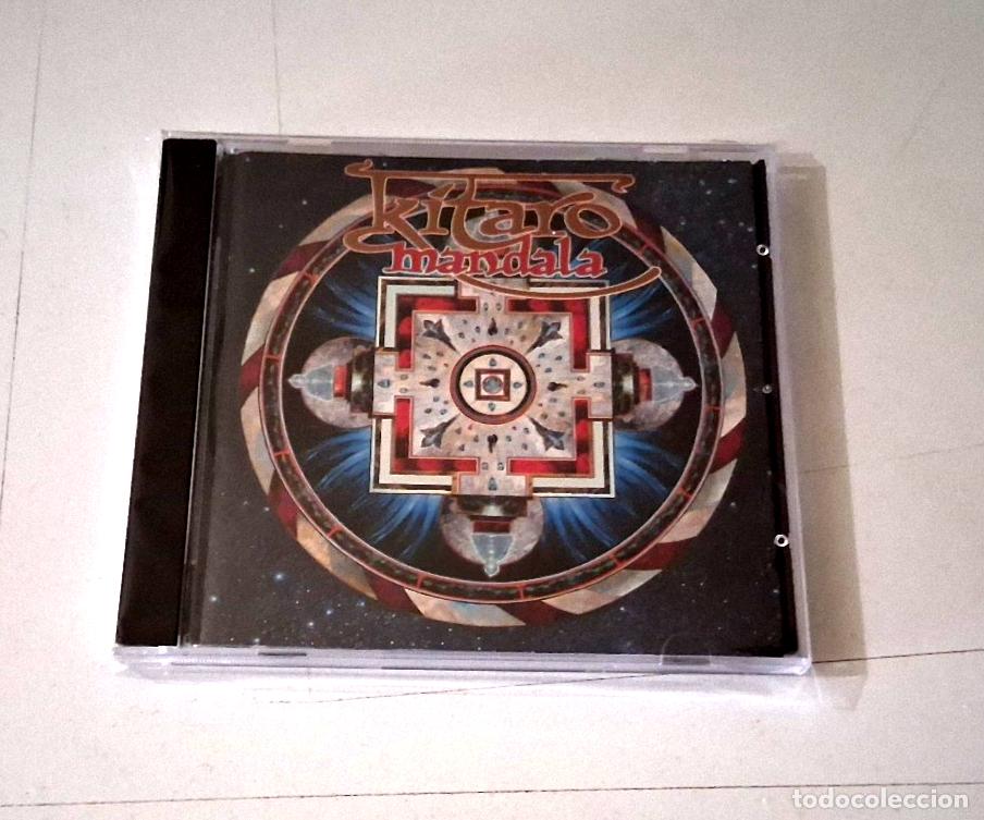 CDs de m&uacute;sica: KITARO &rdquo;MANDALA&rdquo; CD 8 TRACKS - Foto 1