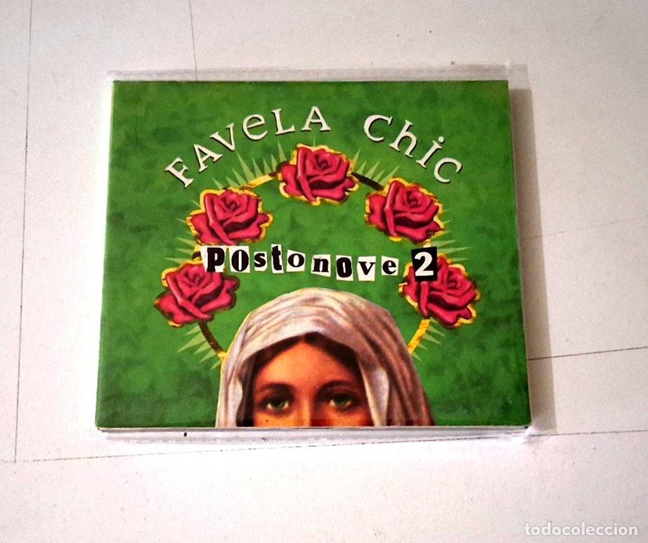CDs de M&uacute;sica: CD &rdquo;FAVELA CHIC POSTOMOVE 2&rdquo; CD 23 TRACKS DIGIPACK