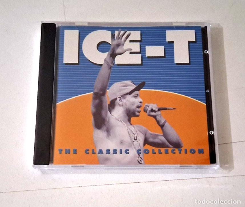 CDs de M&uacute;sica: ICE-T &rdquo;THE CLASSIC COLLECTION&rdquo; CD 10 TRACKS
