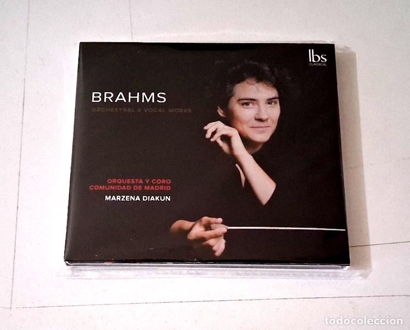 CDs de M&uacute;sica: MARZENA DIAKUN &rdquo;BRAHMS ORCHESTRAL & VOCAL WORKS&rdquo; CD 14 TRACKS DIGIPACK