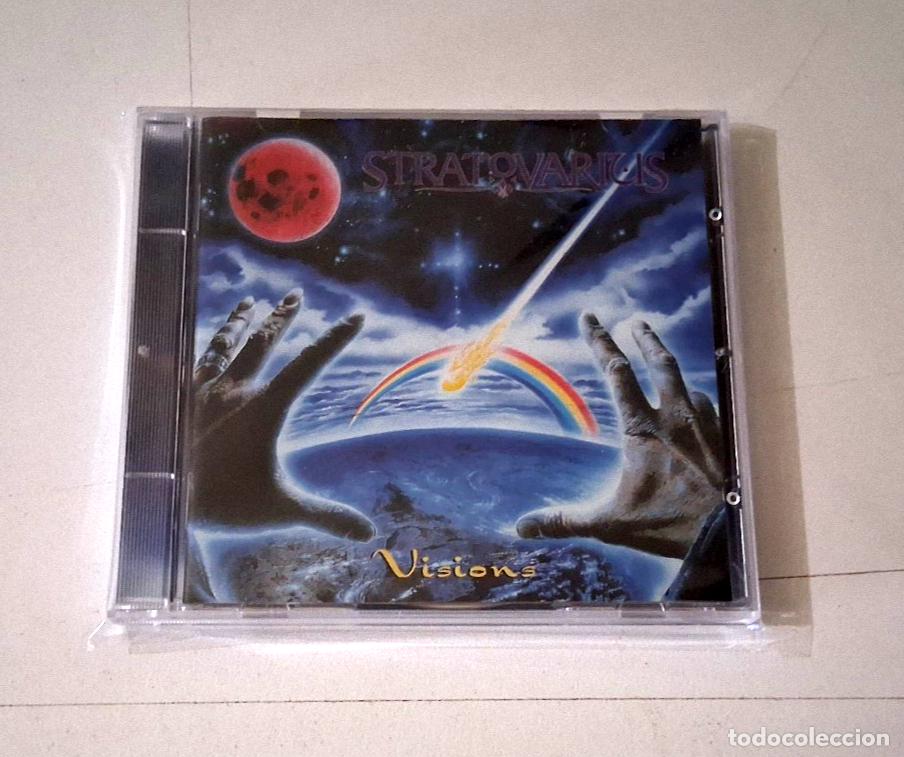 CDs de M&uacute;sica: STRATOVARIUS &rdquo;VISIONS&rdquo; CD 10 TRACKS