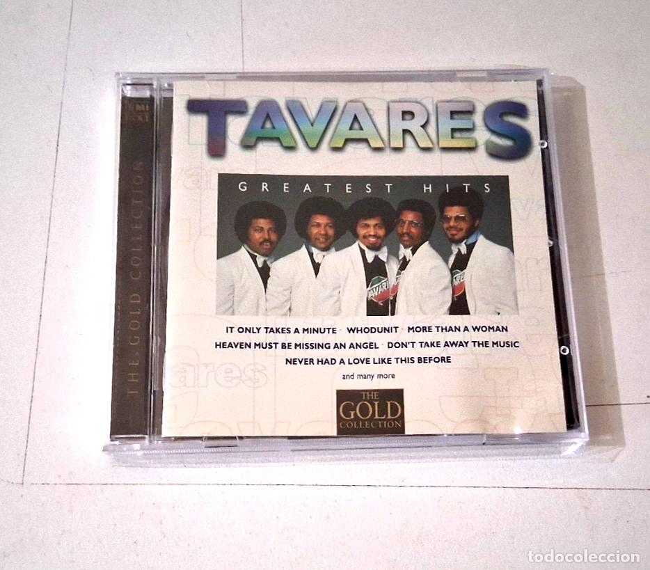 CDs de M&uacute;sica: TAVARES &rdquo;GREATEST HITS&rdquo; CD 16 TRACKS