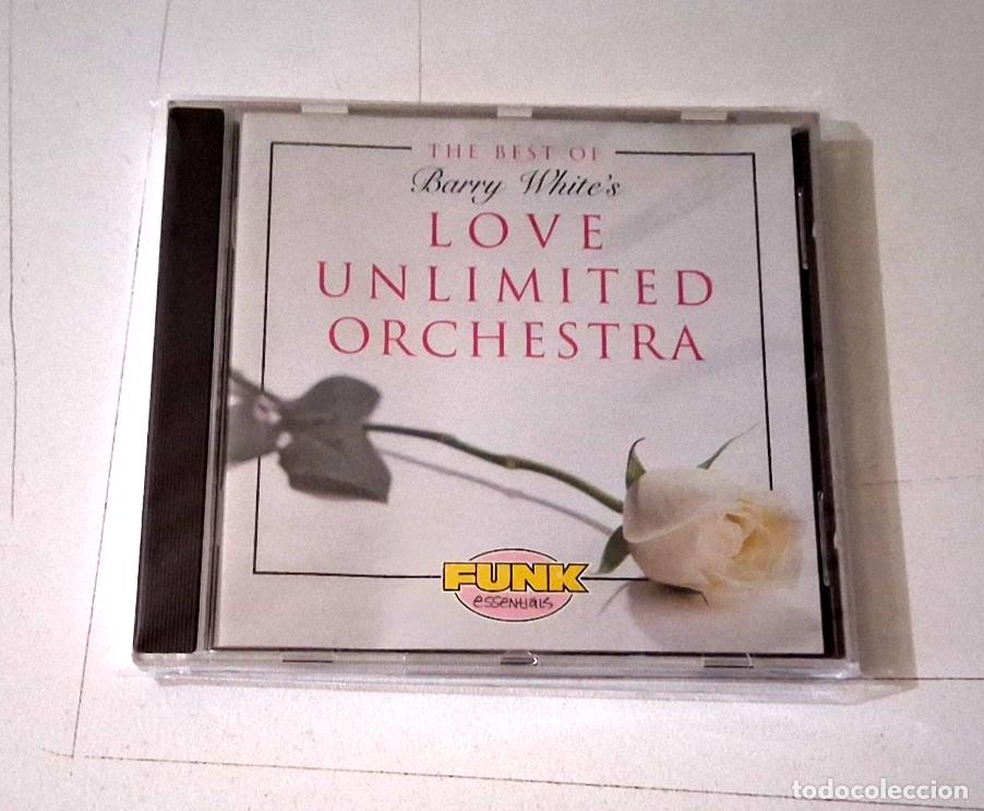 CDs de M&uacute;sica: CD &rdquo;THE BEST OF BARRY WHITE 'S LOVE UNLIMITED ORCHESTRA&rdquo; CD 15 TRACKS