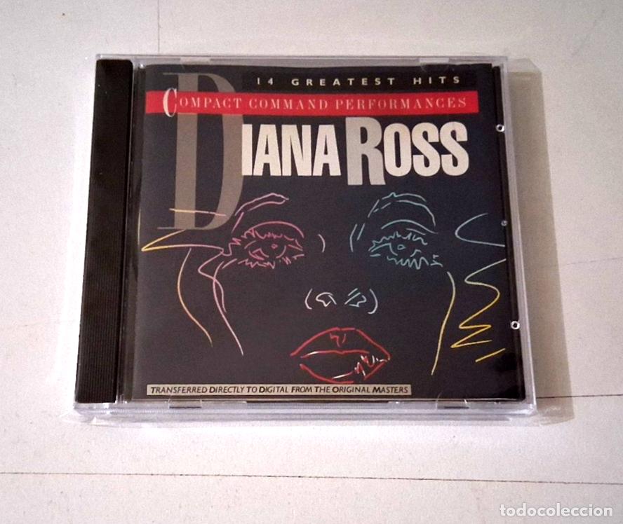 CDs de M&uacute;sica: DIANA ROSS &rdquo;14 GREATEST HITS&rdquo; CD 14 TRACKS