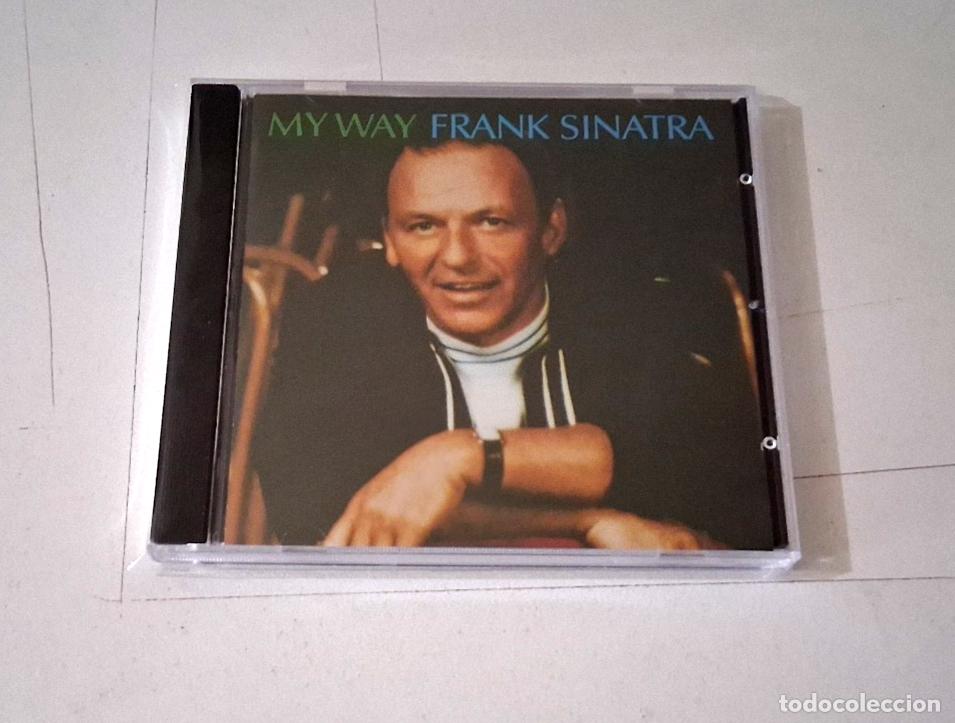 CDs de M&uacute;sica: FRANK SINATRA &rdquo;MY WAY&rdquo; CD 10 TRACKS