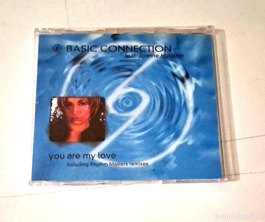 CDs de M&uacute;sica: BASIC CONNECTION FEAT JOANNE HOUCHIN &rdquo;YOU ARE MY LOVE&rdquo; CD SINGLE 8 TRACKS
