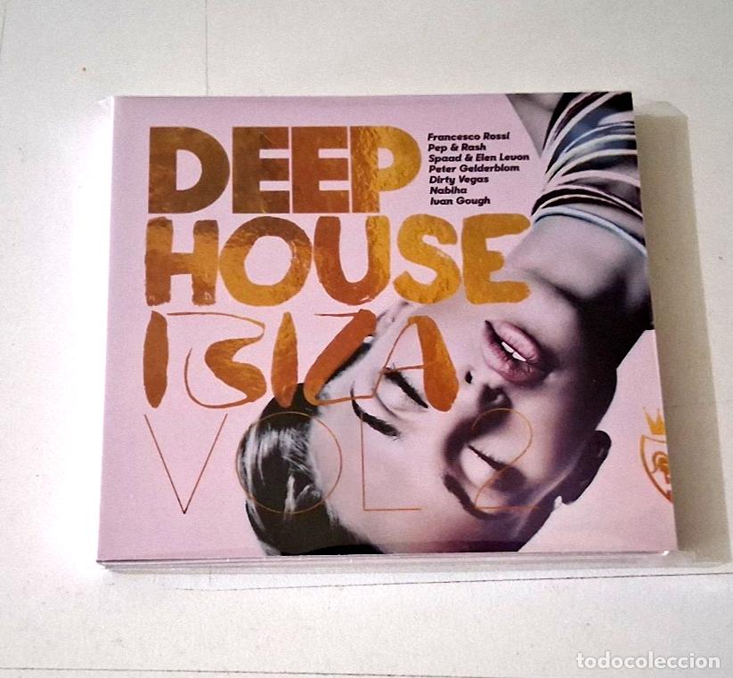 CDs de m&uacute;sica: CD &rdquo;DEEP HOUSE IBIZA VOL 2&rdquo; 2CD 41 TRACKS CD - Foto 1