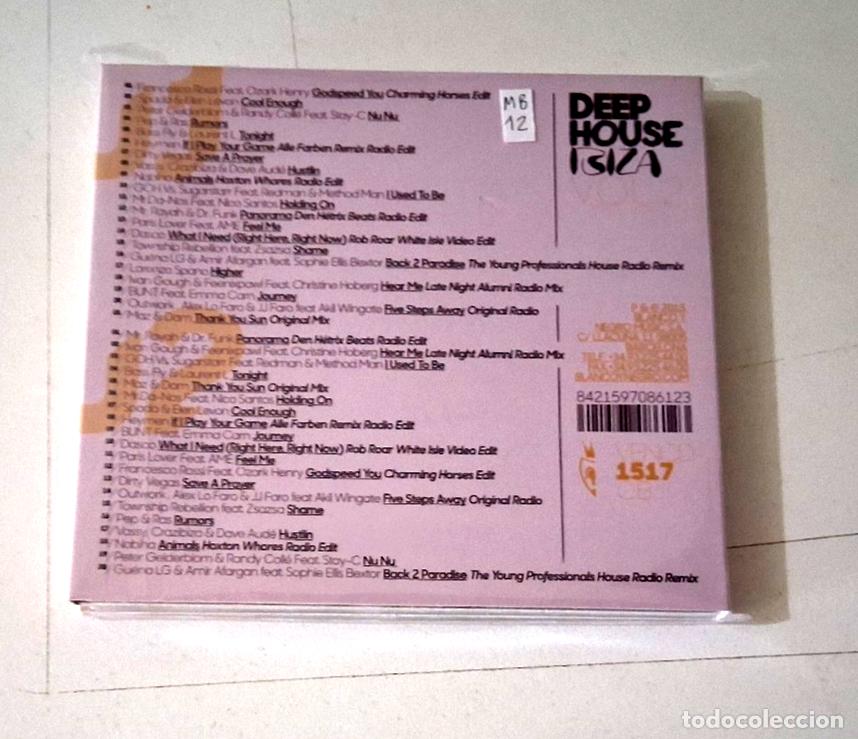 CDs de m&uacute;sica: CD &rdquo;DEEP HOUSE IBIZA VOL 2&rdquo; 2CD 41 TRACKS CD - Foto 2