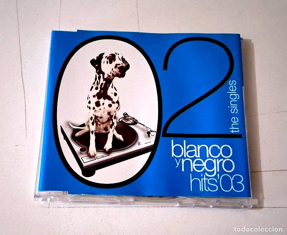 CDs de M&uacute;sica: CD &rdquo;BLANCO Y NEGRO HITS 03 THE SINGLES 2&rdquo; CD SINGLE 4 TRACKS