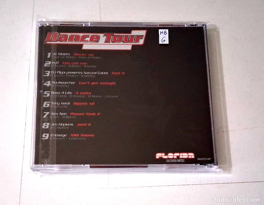 CDs de m&uacute;sica: CD &rdquo;DANCE TOUR&rdquo; CD 9 TRACKS - Foto 2