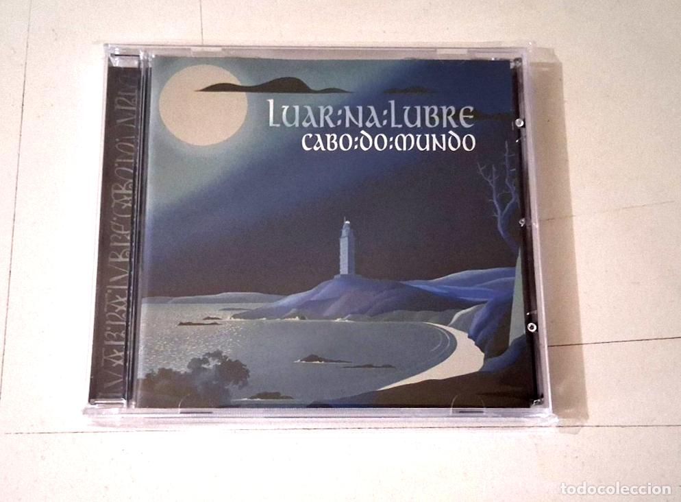CDs de M&uacute;sica: LUAR NA LUBRE &rdquo;CABO DO MUNDO&rdquo; CD 12 TRACKS