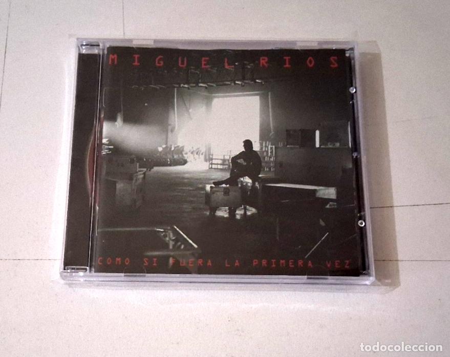 CDs de M&uacute;sica: MIGUEL RIOS &rdquo;COMO SI FUERA LA PRIMERA VEZ&rdquo; CD 13 TRACKS